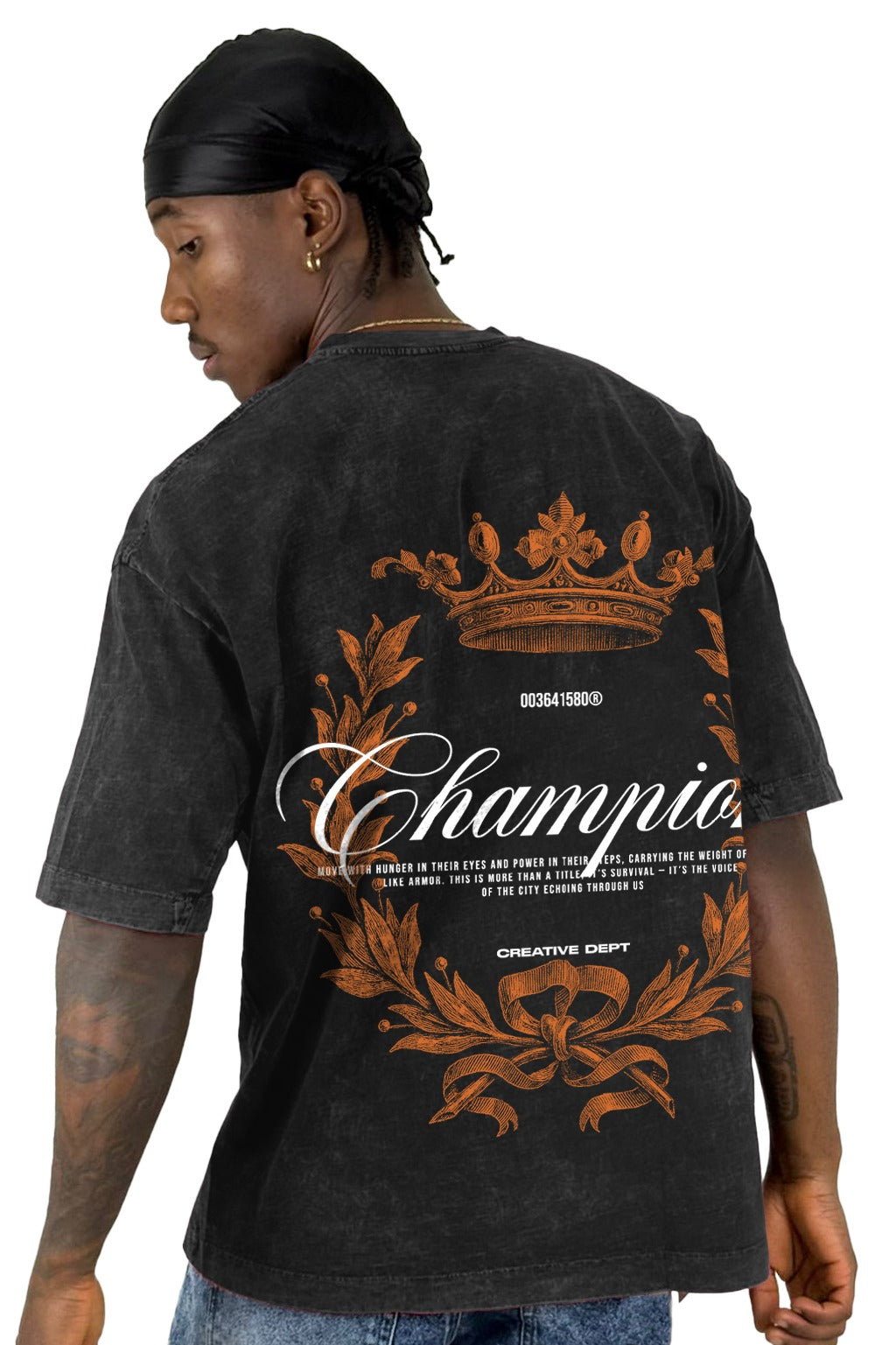 Oversize  Sky Negra Champions