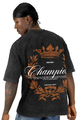 Oversize  Sky Negra Champions