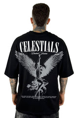 Oversize  Negra Celestials  Angel Alto Gramaje