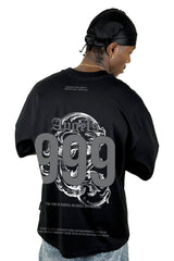 Oversize  Negra Angels 999 Alto Gramaje