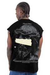 Camisilla Negra No Fear Jesus Alto Gramaje