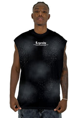 Camisilla Negra Difuminado Legends23 Alto Gramaje