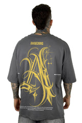 Oversize Gris  Awakening A Alto Gramaje