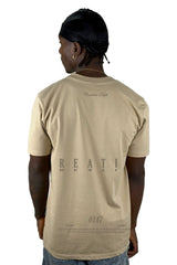 Camiseta Beige Creation 0147 Alto Gramaje