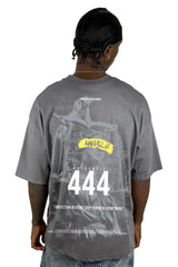 Oversize Gris Angels 444 Alto Gramaje