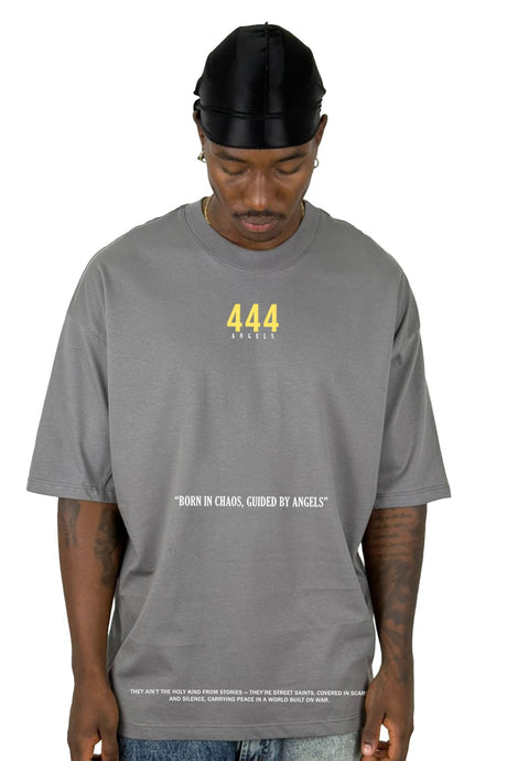 Oversize Gris Angels 444 Alto Gramaje