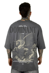 Oversize Gris Dominat Alto Gramaje