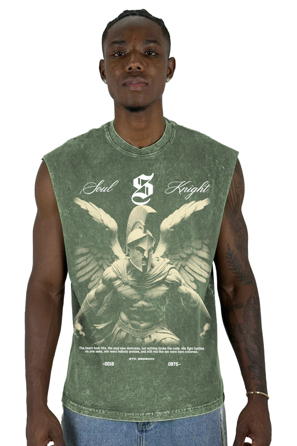 Camisilla sky Verde Soul Knight