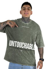 Oversize  Verde Sky Untouchable