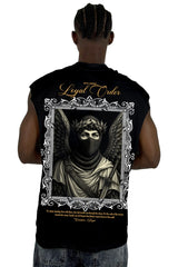 Camisilla Negra Loyal Order Alto Gramaje