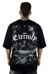 Oversize Negra God of ETERNITY alto gramaje