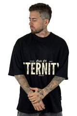 Oversize Negra God of ETERNITY alto gramaje