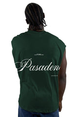Camisilla verde Pasadena Alto Gramaje