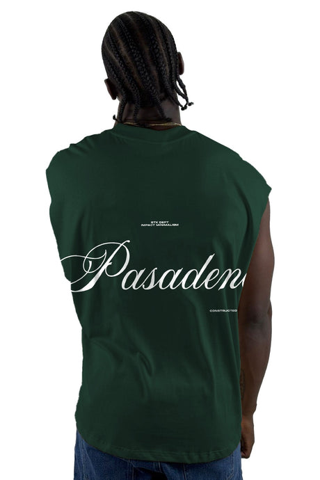 Camisilla verde Pasadena Alto Gramaje