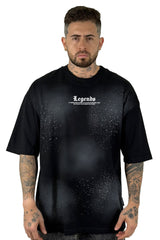Oversize Negra Legends  23 alto gramaje