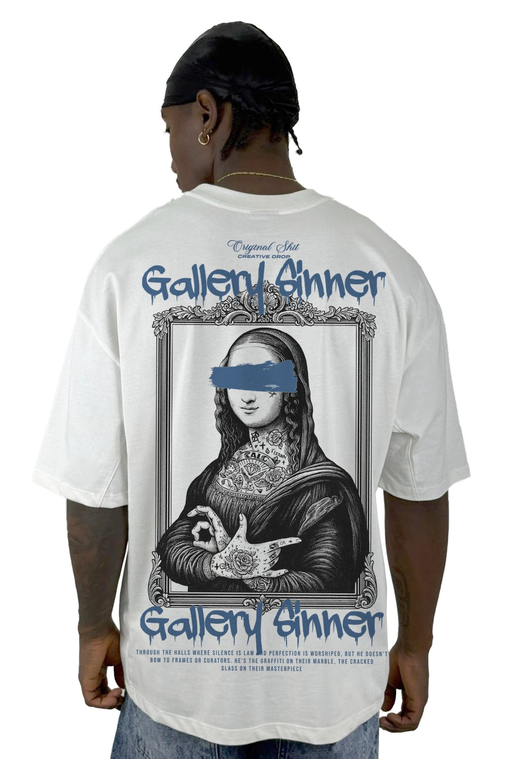 Oversize Crudo Galery Siner  alto gramaje