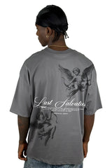 Oversize Gris Last Salvation Alto Gramaje
