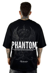Oversize Negra Phantom Alto Gramaje