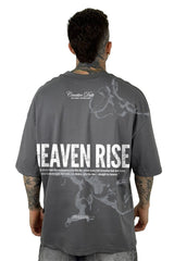 Oversize Gris Heaven Rise Alto Gramaje
