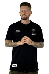 Camiseta Negra No Fear Alto Gramaje