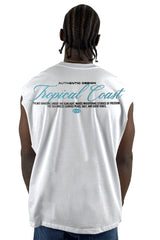 Camisilla Color Crudo Tropical Coast Alto Gramaje