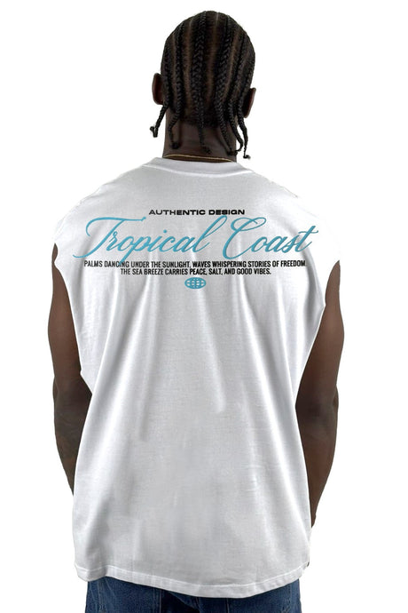 Camisilla Color Crudo Tropical Coast Alto Gramaje