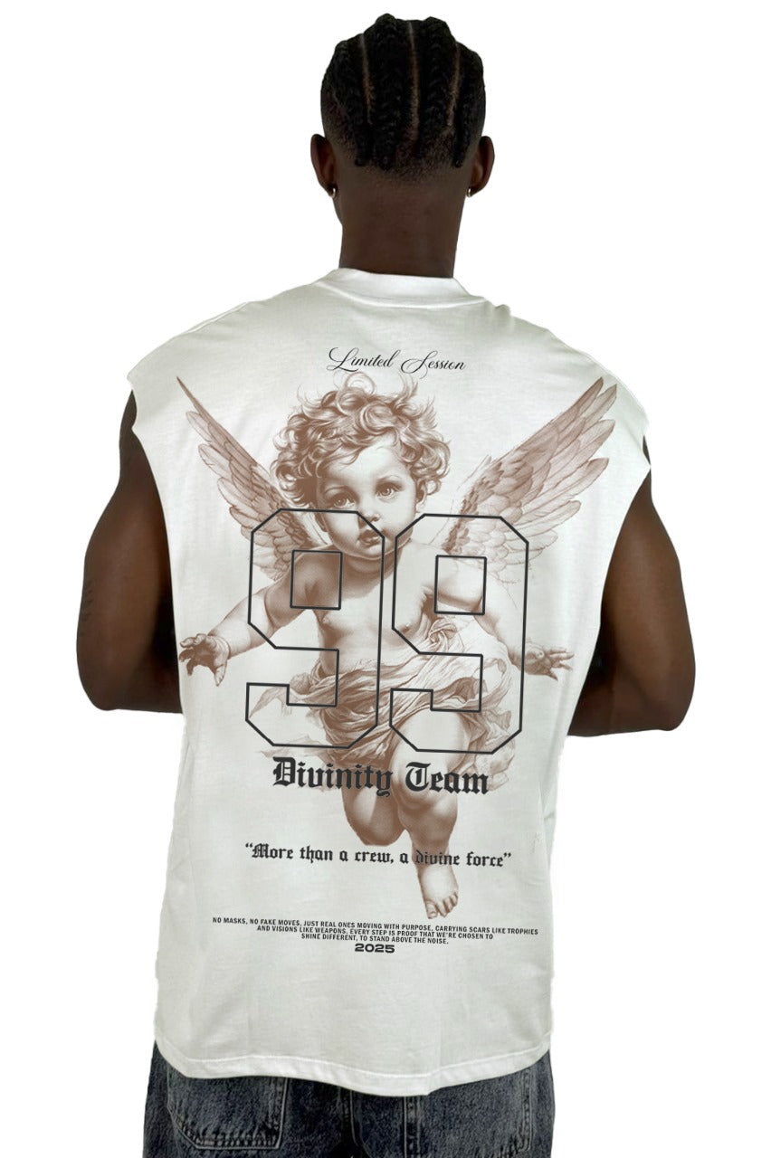 Camisilla Color Crudo Divinity Dream 99 Alto Gramaje