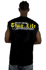 Camisilla Negra Tupac Alto Gramaje