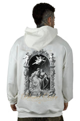 Buzo Capucha Color Crudo Blessed Order