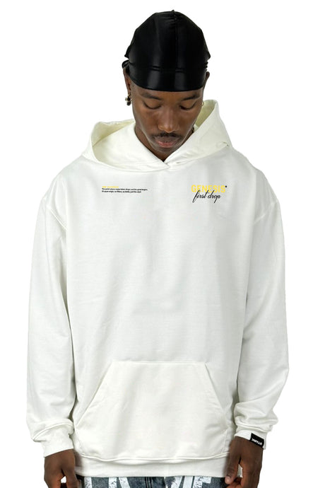 Buzo Capucha Color Crudo Genesis