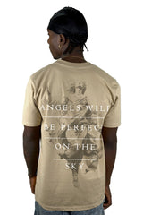 Camiseta Color Arena Be Perfect Alto Gramaje