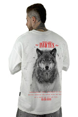 Oversize Color Crudo Invictus  Alto Gramaje