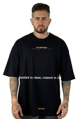 Oversize Negra Purified Alto Gramaje