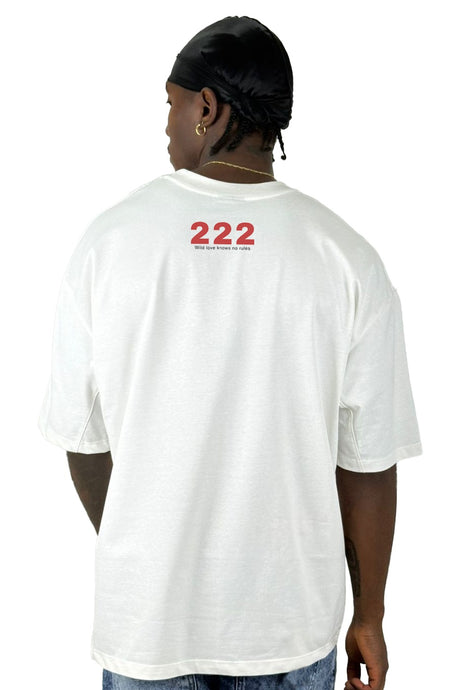 Oversize Color Crudo Cupido Crew 222 Alto Gramaje