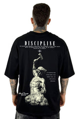 Oversize Negra Discipline Alto Gramaje