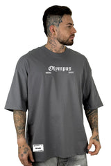 Oversize Gris Olympus  Alto Gramaje