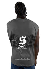 Camisilla Gris Good Empire S Alto Gramaje