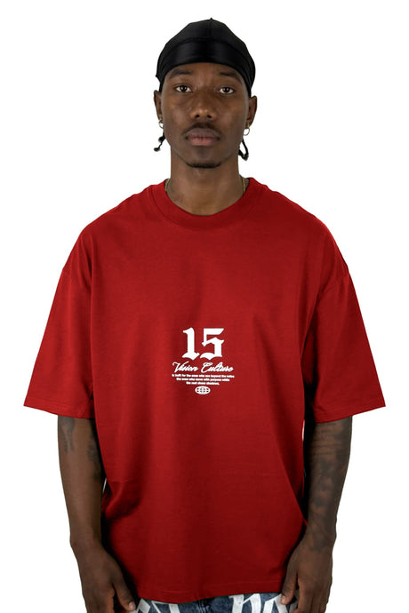 Oversize Roja 15 Vision Culture Alto Gramaje