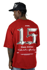 Oversize Roja 15 Vision Culture Alto Gramaje