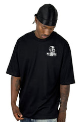 Oversize Negra Metal Soul Alto Gramaje