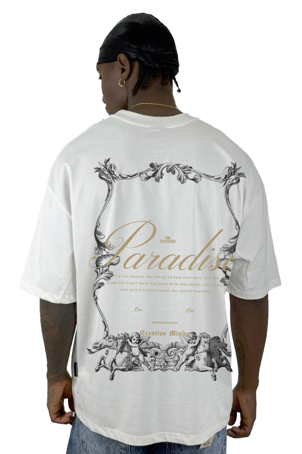 Oversize Color Crudo Paradise Alto Gramaje