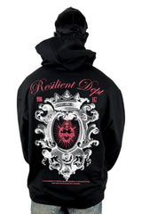 Buzo Capucha Negro Resilent Dept