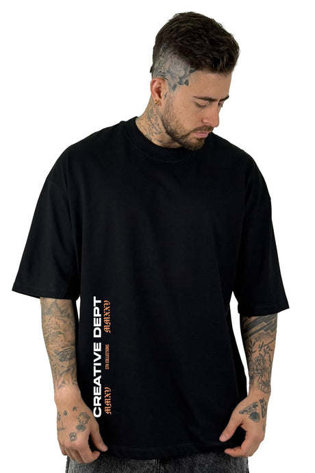 Oversize Negra Creative Dept Cruz Alto Gramaje