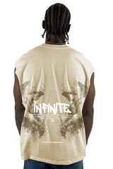 Camisilla Beige Infinite Alto Gramaje