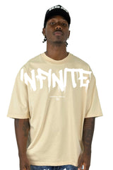 Oversize Beige Infinite Alto Gramaje