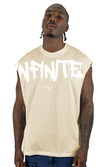 Camisilla Beige Infinite Alto Gramaje