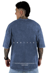 Oversize Sky Azul 777 Ambition alto gramaje