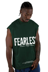 Camisilla Verde Fearless Alto Gramaje