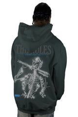 Buzo Capucha Azul Oscuro  The Rules