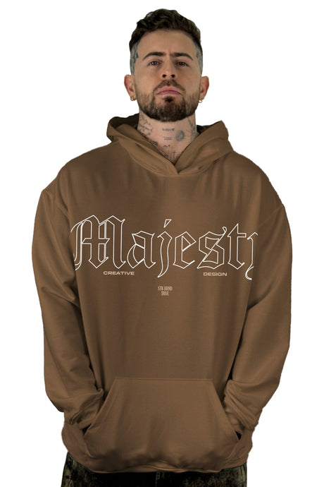 Buzo Capucha Cafe Majesty